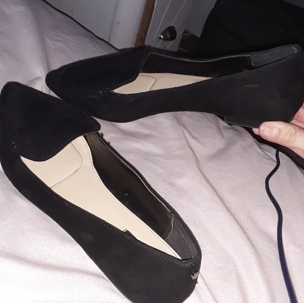 Jones New York black flats